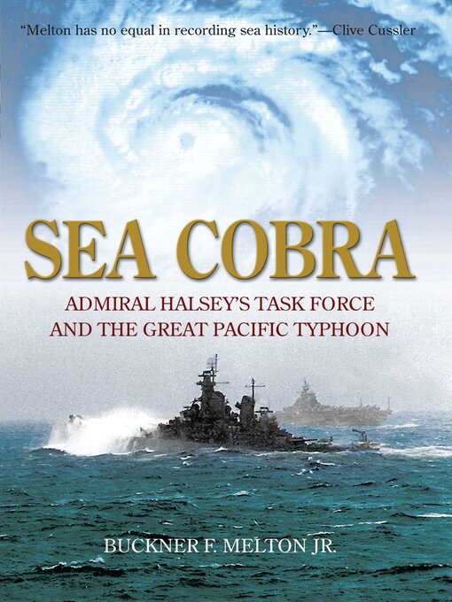Title details for Sea Cobra by Buckner F. Melton - Wait list
